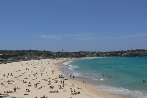 Bondi Beach in Sydney