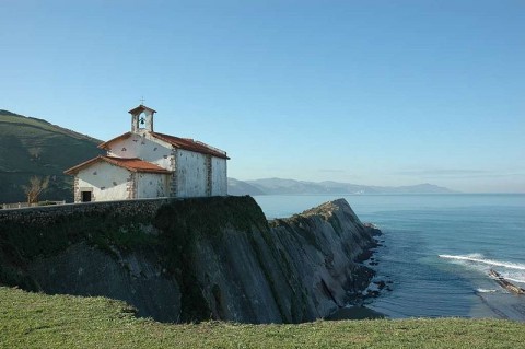 Chapel of San Telmo, Zumaia, Spain