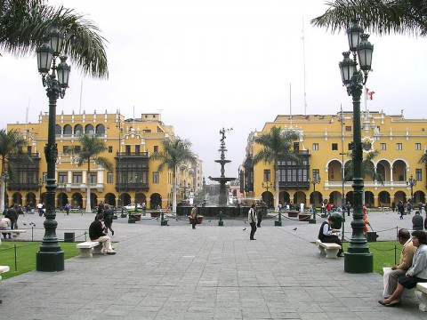 PLaza de Armas