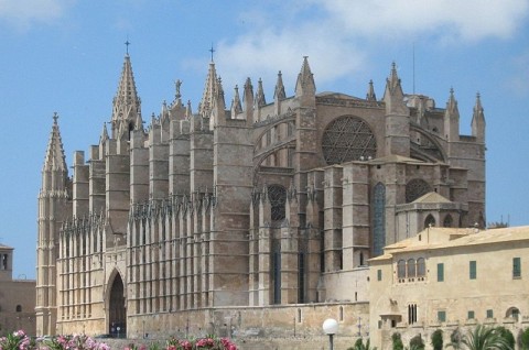 Cathedral Palma Mallorca Spain