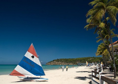 Dickinson Bay Beach Antigua