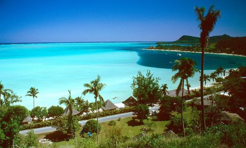 Matira Beach Bora Bora