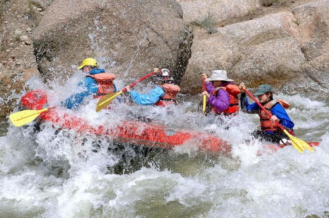 White Water Rafting