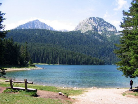 Lake in Durmitor National Park