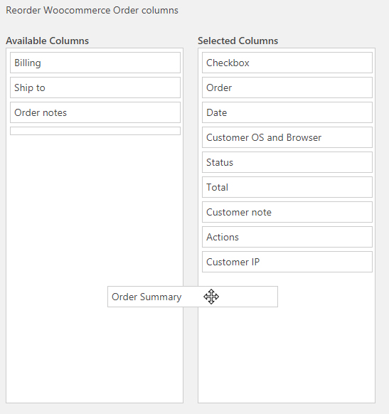 Woocommerce Custom Order Statuses and Order Page Manager - 4
