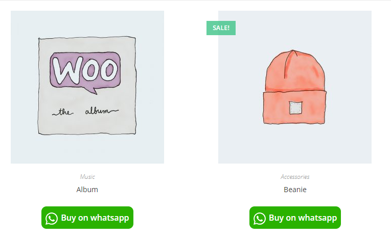 Woocommerce Orders on WhatsApp - 1
